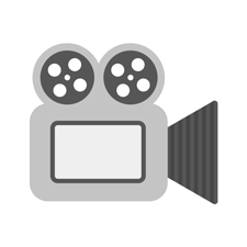 video camera icon